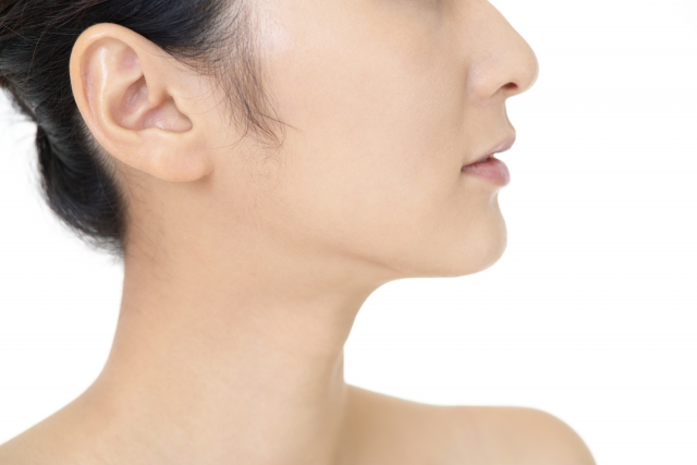 美容鍼によるリフトアップ効果