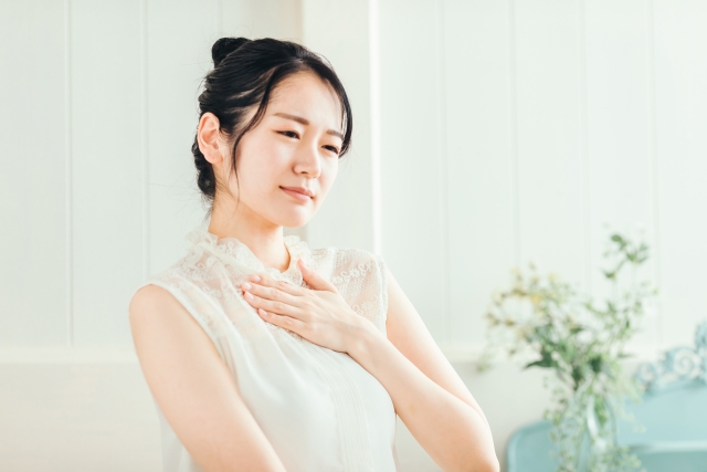 美容鍼による小顔効果