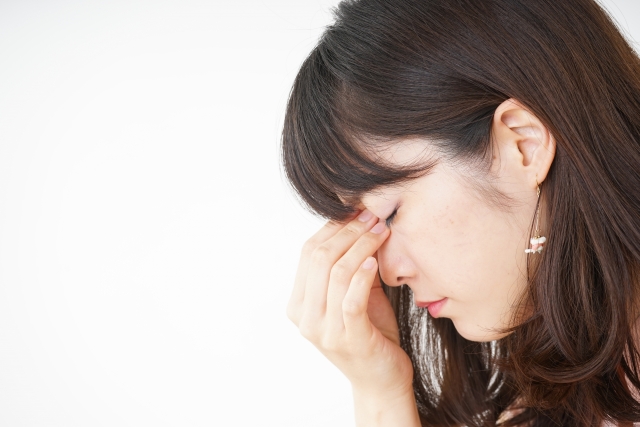顔面神経麻痺で下瞼が下がったまま