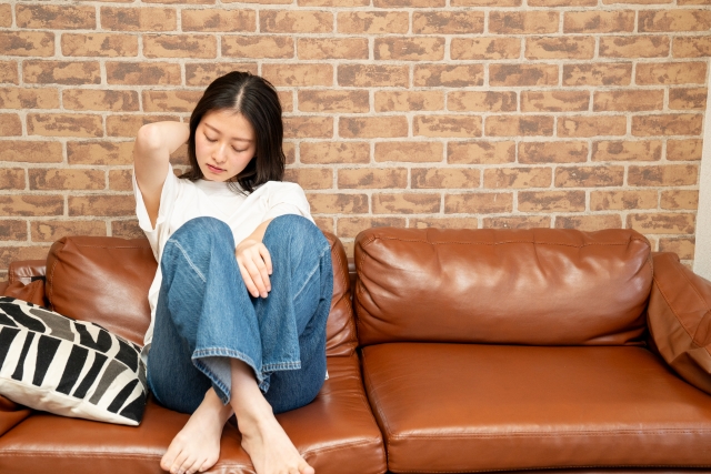 急に無気力になって不安が強い