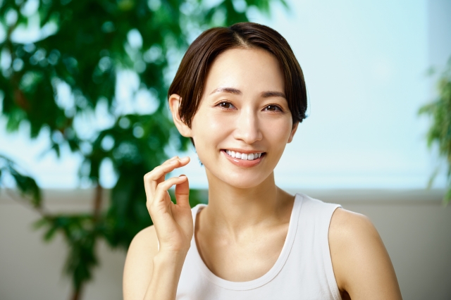 美容鍼で顔のむくみをすっきり解消