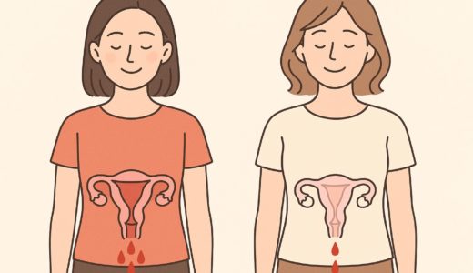 なぜ20代と40代では生理の量（経血量）が大きく違う？少なくなる？経血量と卵子の質について