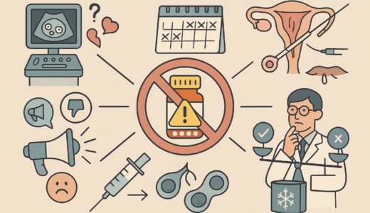 私の疑問：どうして不妊治療でピルがここまで悪とされるのか？同じ誘発を繰り返すメリットも踏まえ