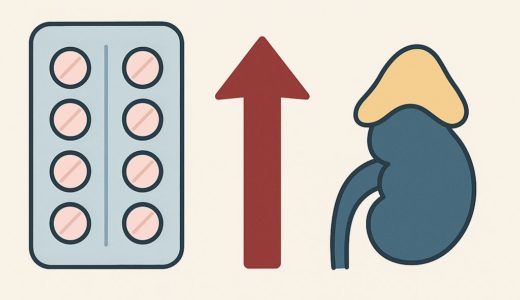 プラノバールとコルチゾールの関係（クッシング症候群擬陽性について）